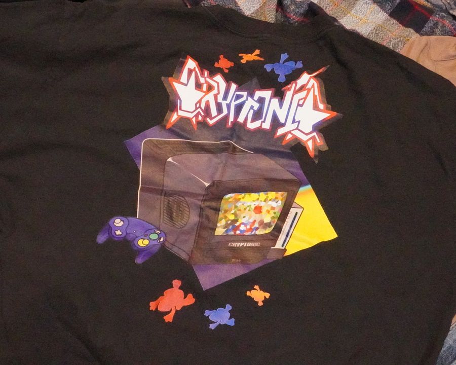 Cryptonic CRT Shirt product image (3)