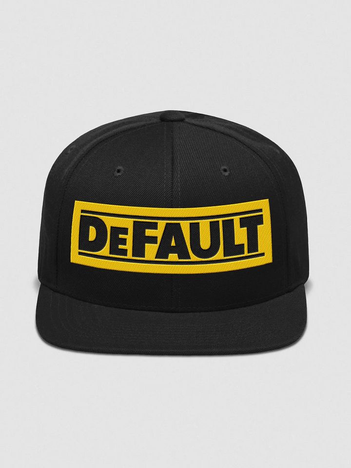 DeWalt DeFault Yupoong Wool Blend Snapback Cap product image (1)