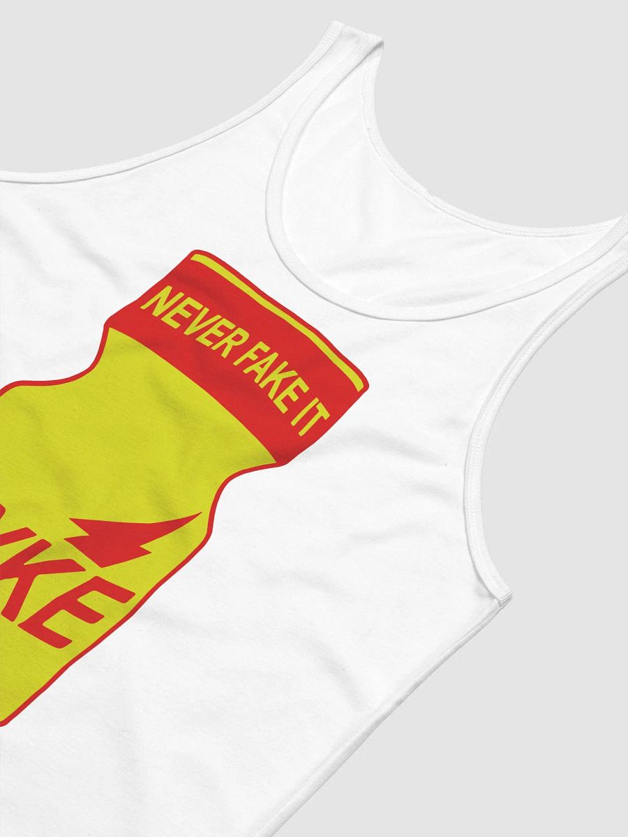 Dyke Poppers Tank 👃 White product image (3)