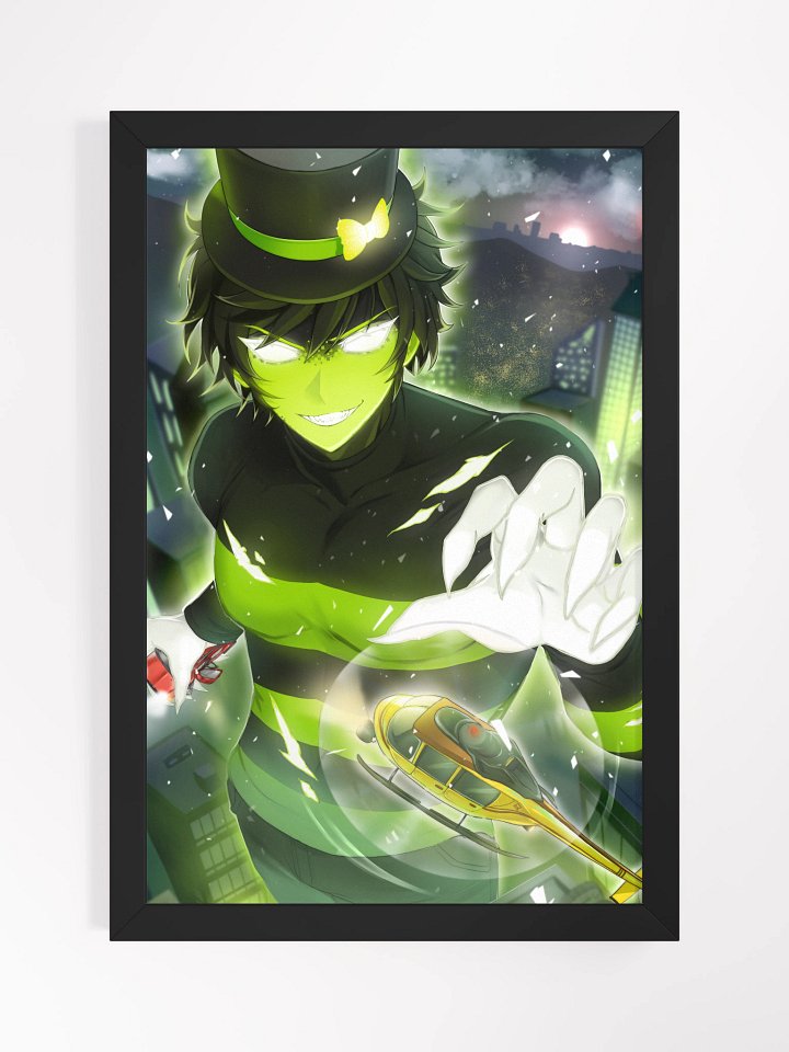 HACK - Framed Poster product image (17)