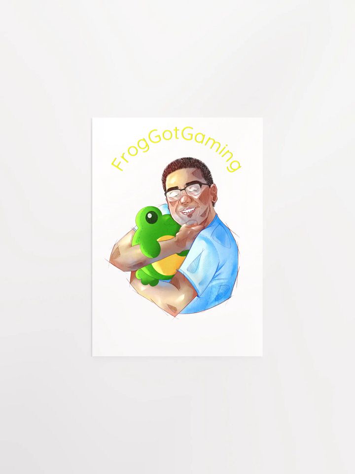 Frog Hugs Birthday Poster product image (1)