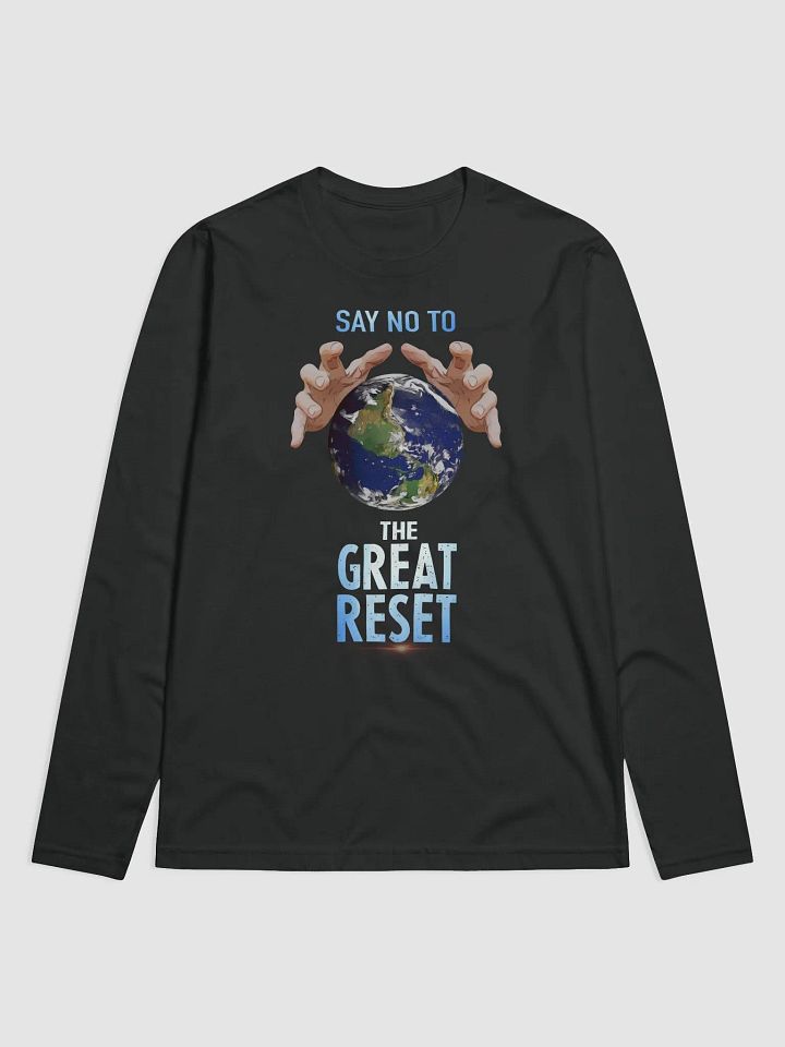 Say No To The Great Reset product image (1)