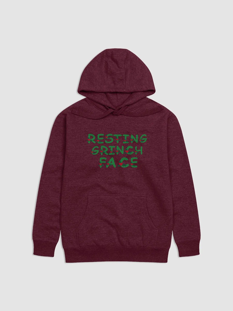 Resting Grinch Face Hoodie product image (5)