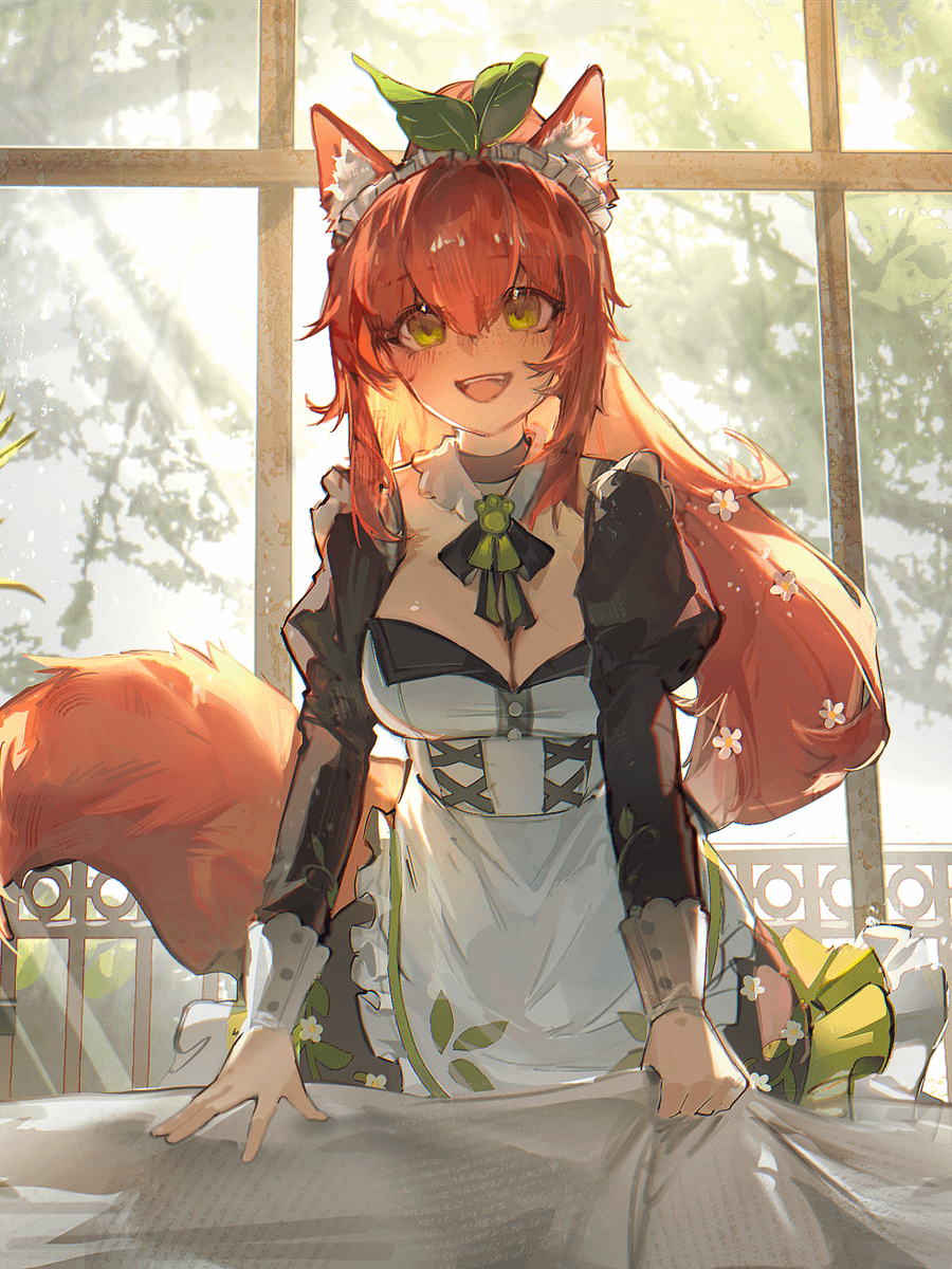 Maid Wallpaper 2 product image (1)