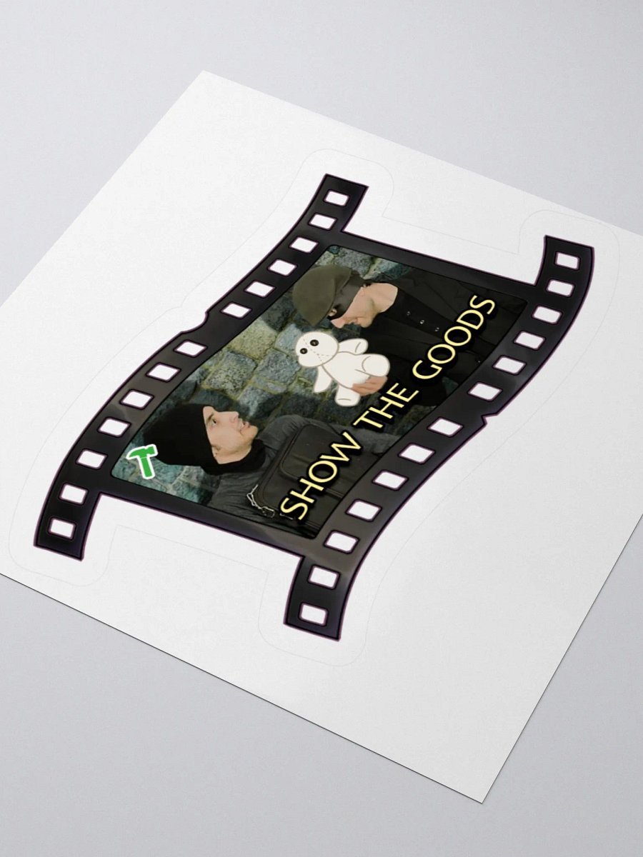 StreamReel | Show the goods Sticker product image (3)