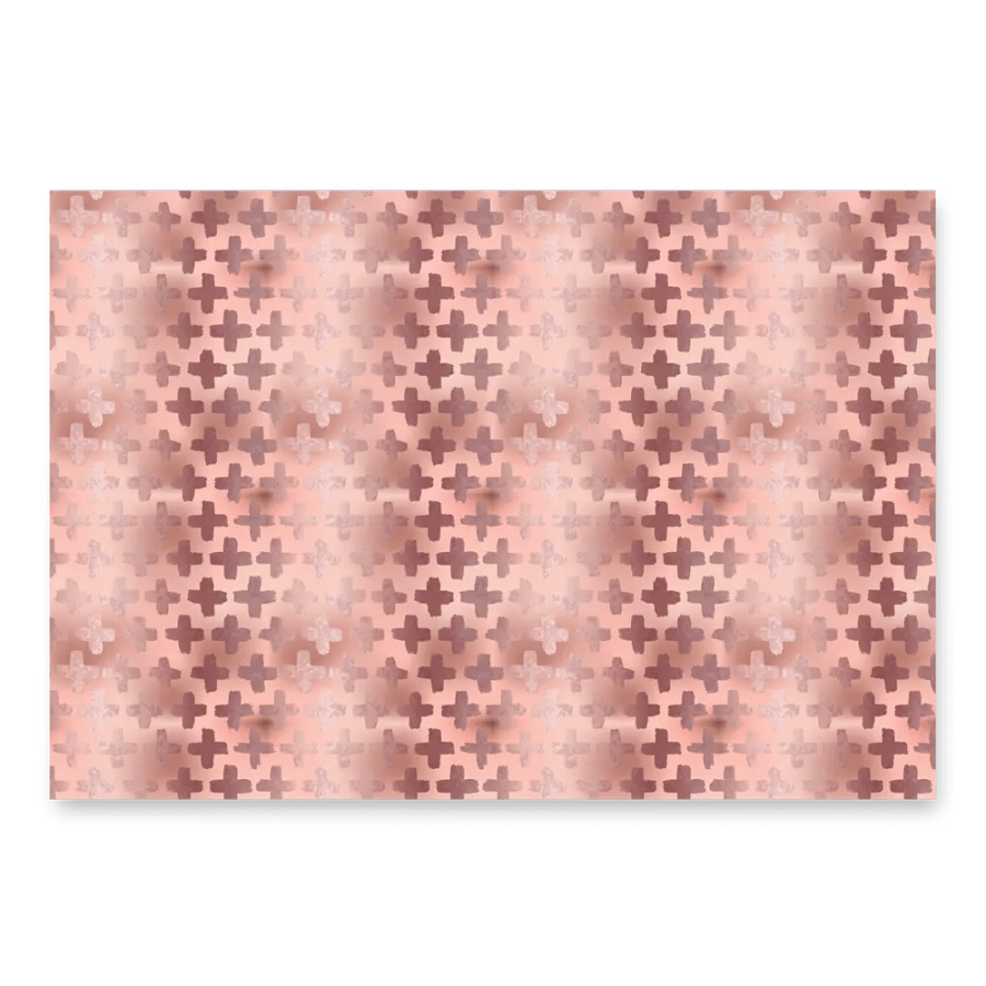 Dark Rose Gold and Black | Wrapping Paper Set product image (6)