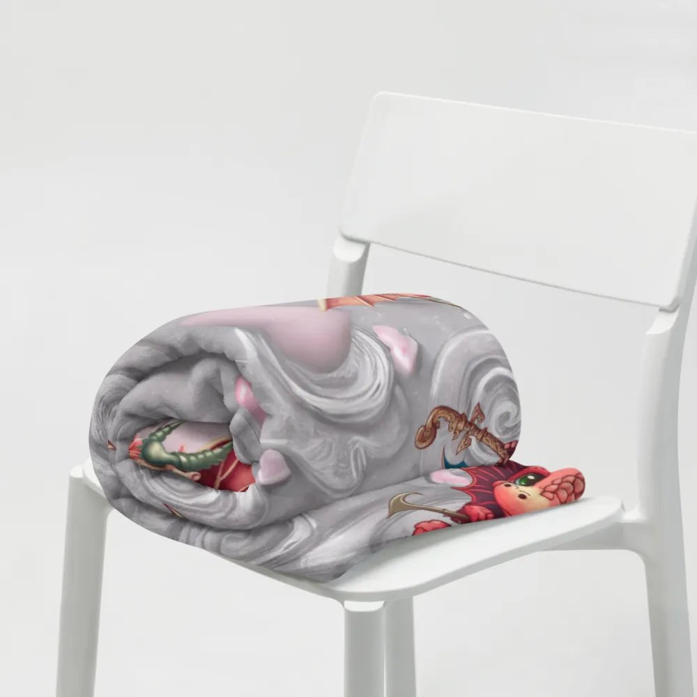 Mythical Folklore Throw Blanket product image (19)