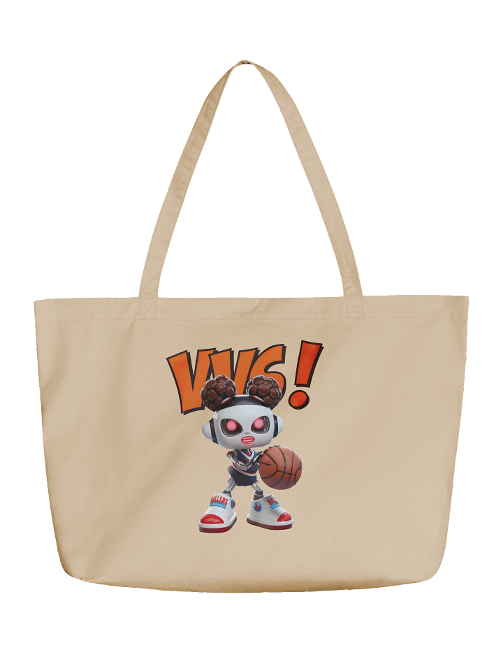 Hoops Hype Robot Tote...... product image (1)