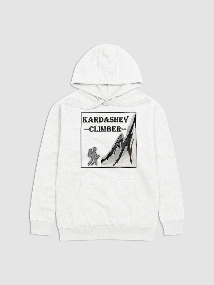 Kardashev Climber hoodie (up to 3XL) product image (1)