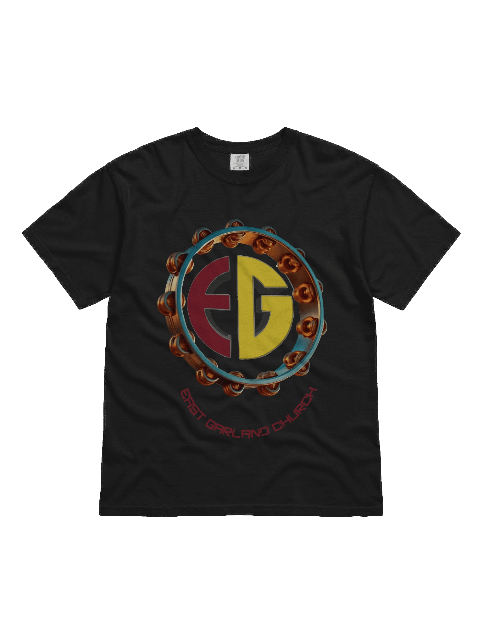 EG 3D Tee (Burgundy Letter Edition) product image (1)