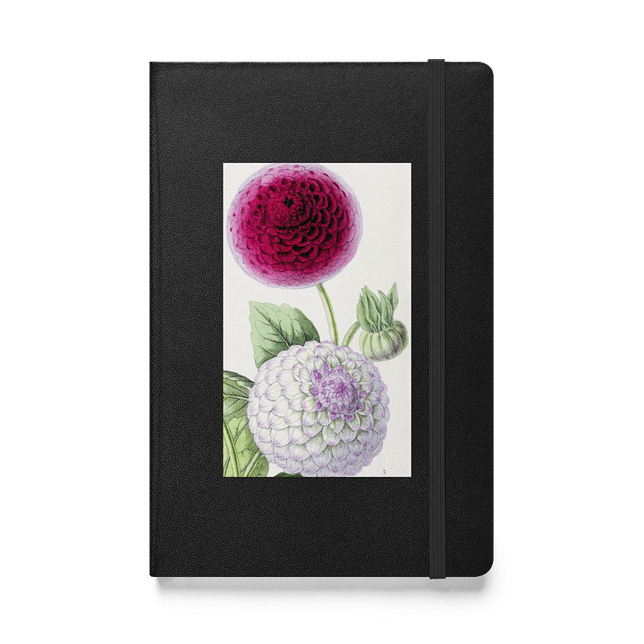 Dahlia Dreams Hardcover Journal product image (1)