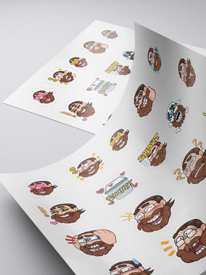 All Emotes - Stickers product image (2)
