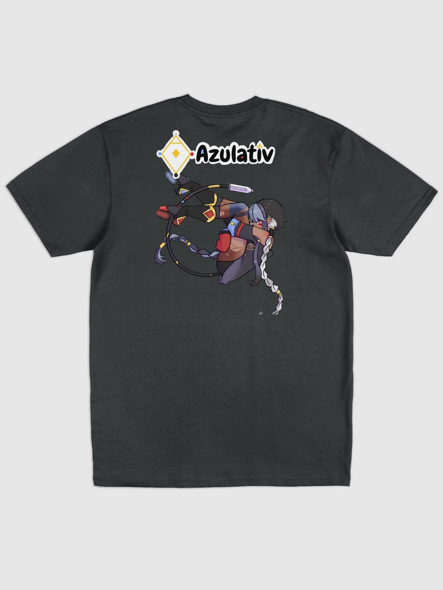 Azul t-shirt product image (3)