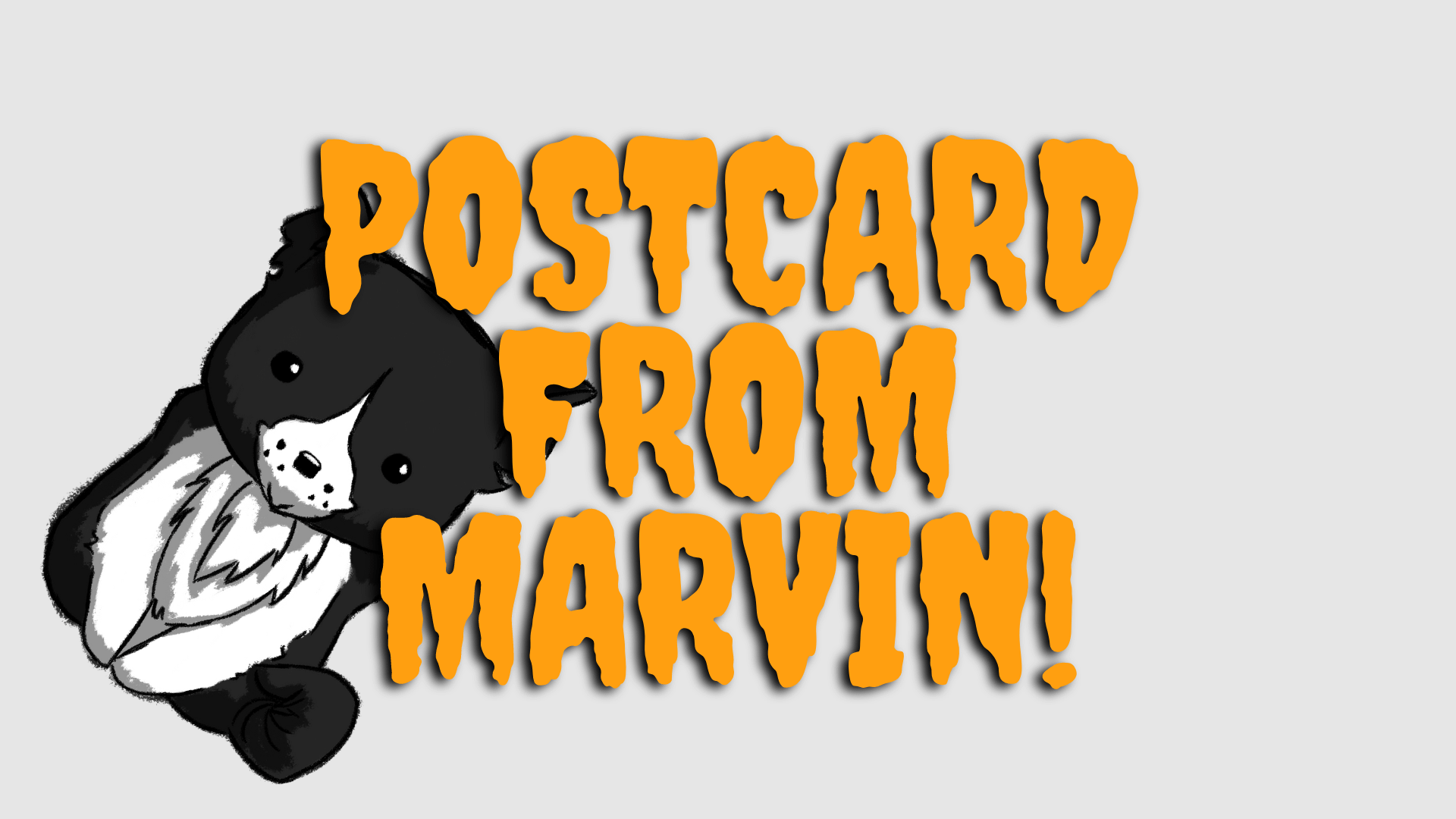 Postcard From Marvin! (2/4) product image (1)