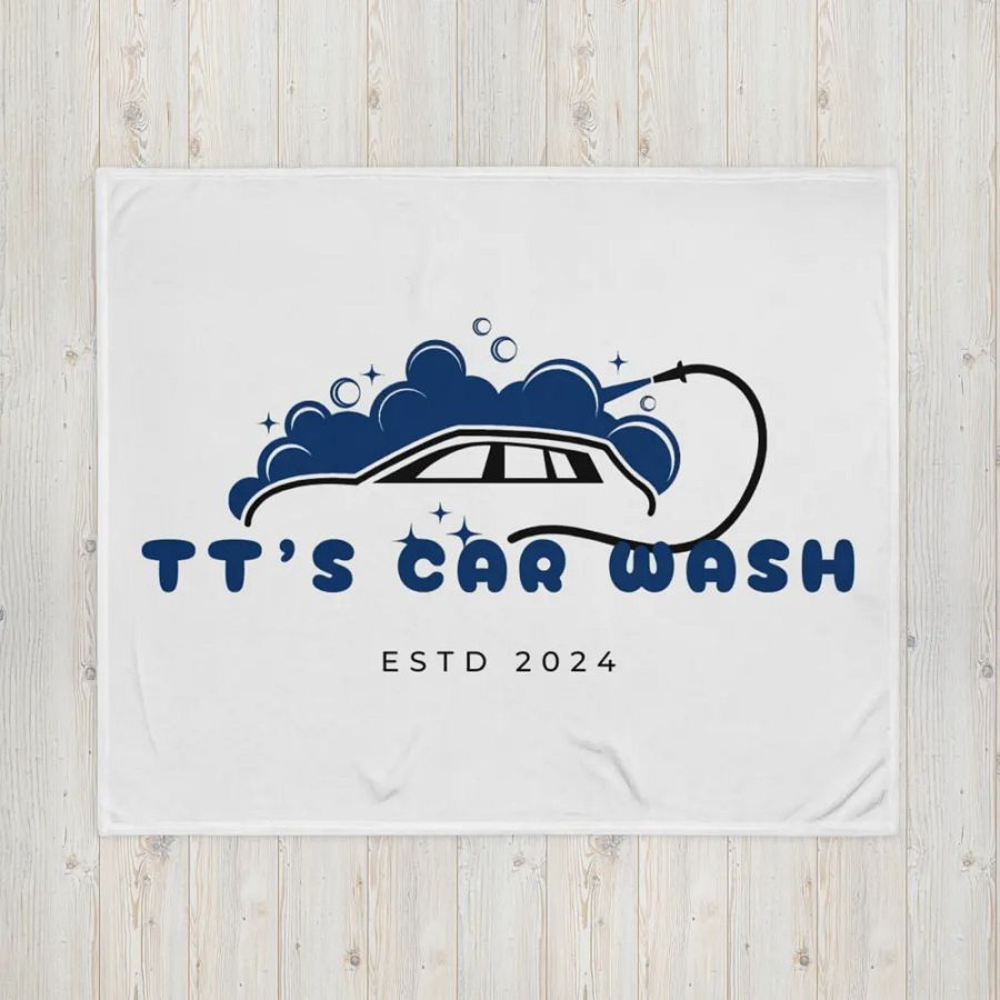 Bubble Car Wash Throw Blanket product image (4)