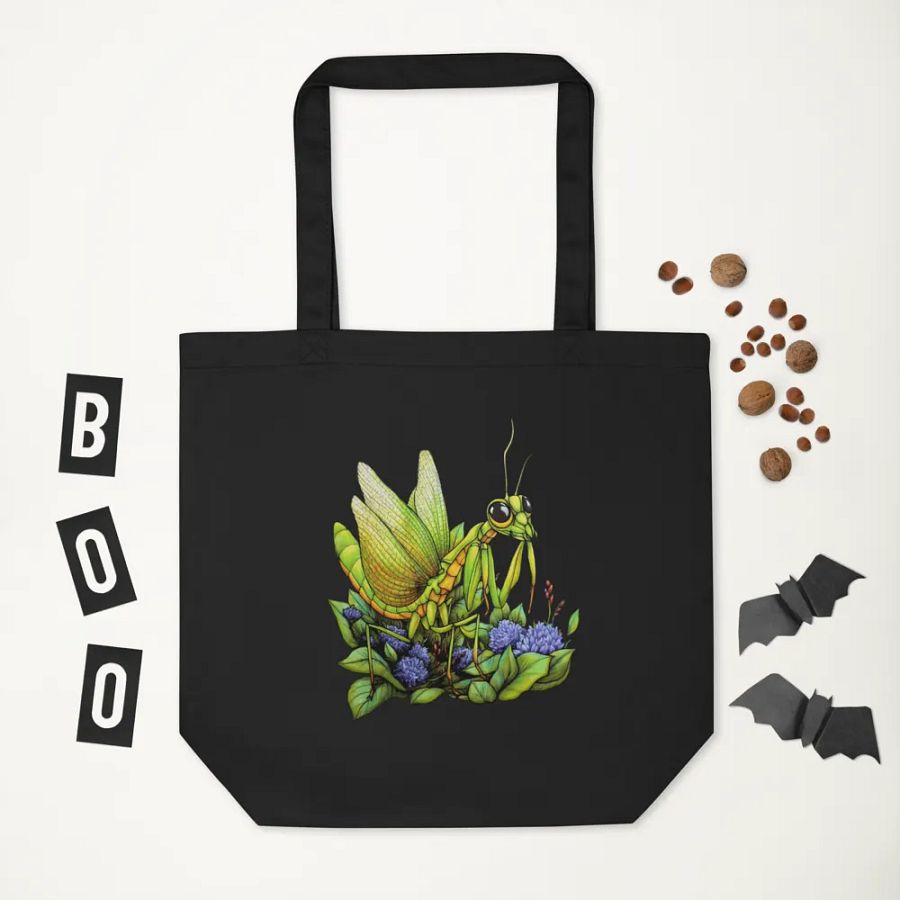 Mantis bag/sac organic cotton product image (4)