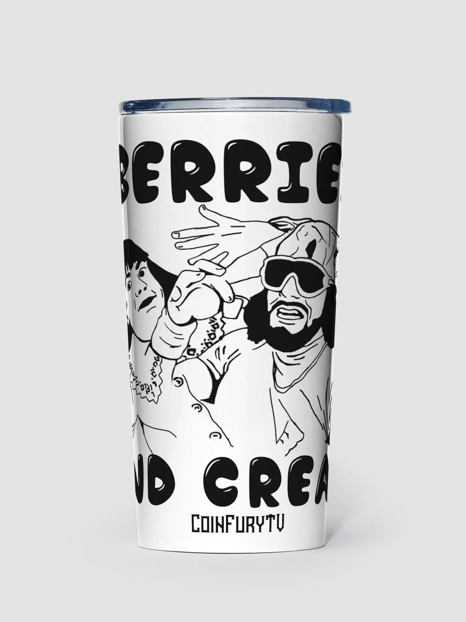 Dynamic Duo Berries and Cream Tumbler product image (1)
