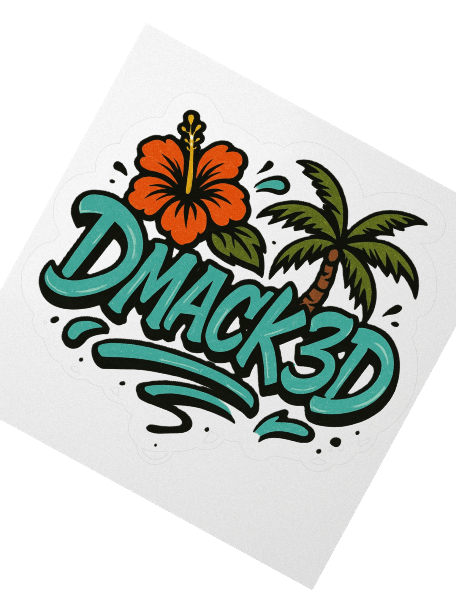 Sticker - Dmack3D Summer Vibes product image (3)