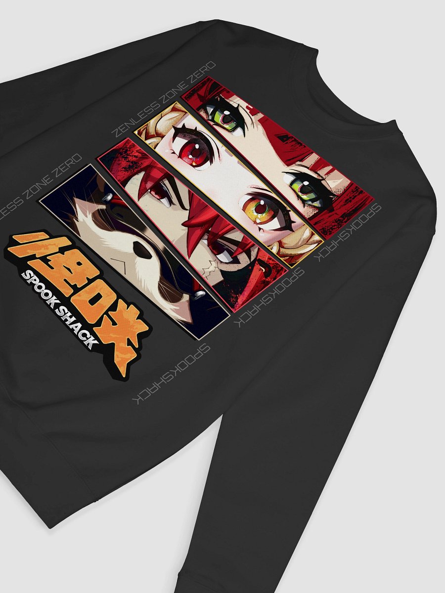SPOOK SHACK Premium Crewneck Design Zenless Zone Zero product image (6)