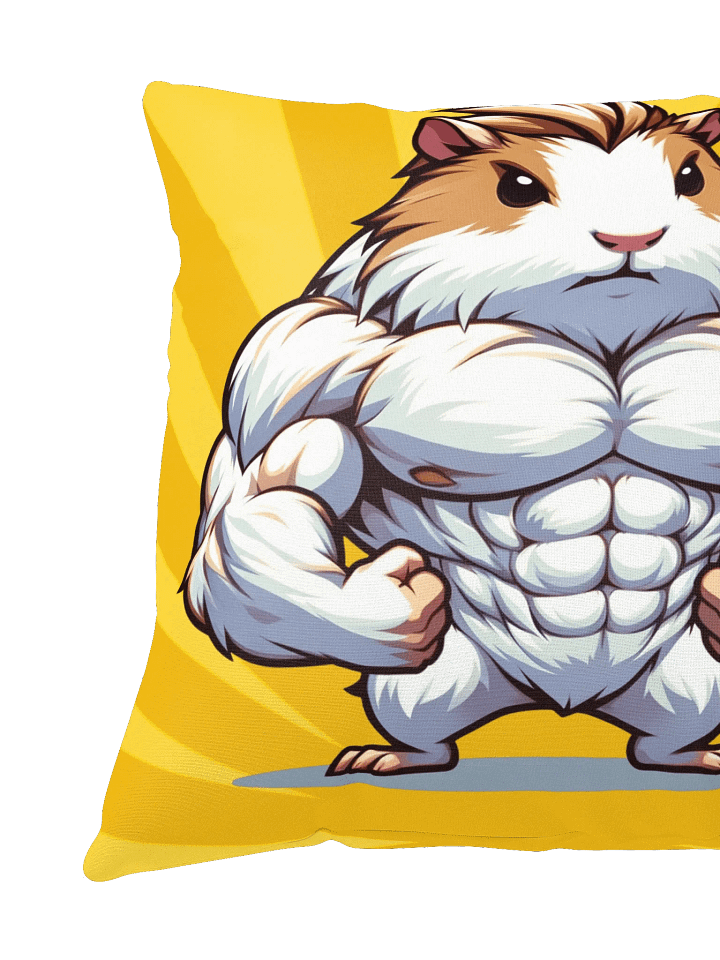 Buff Guinea Pig Pillow product image (2)