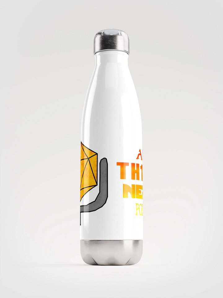 All Th1ngs Nerdy Water Bottle product image (2)