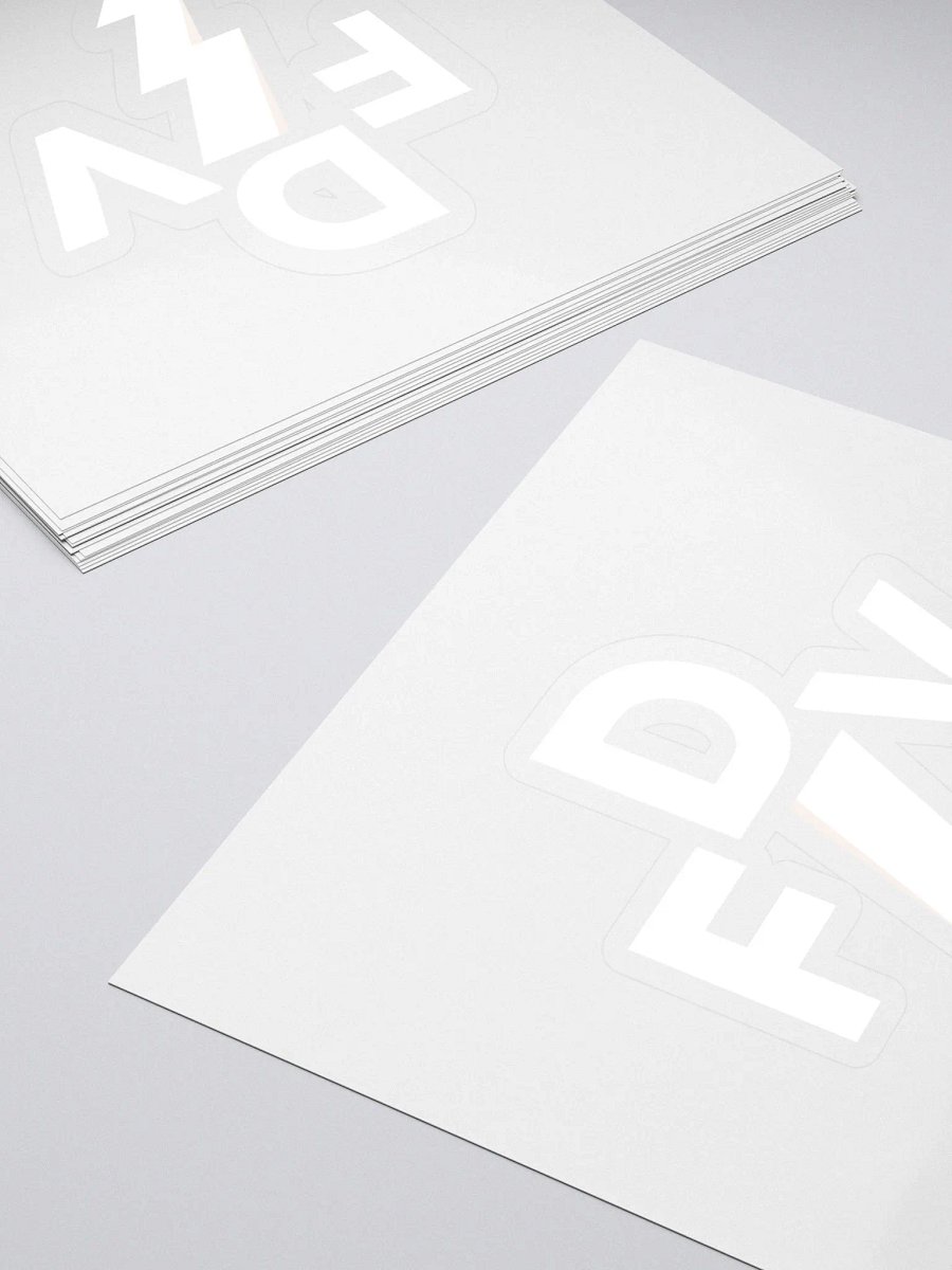 FDV Takin' Care of Business Sticker product image (4)