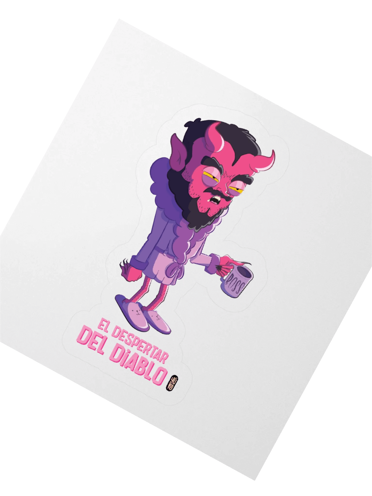 El Despertar del Diablo - Sticker (Kiss Cut) product image (2)