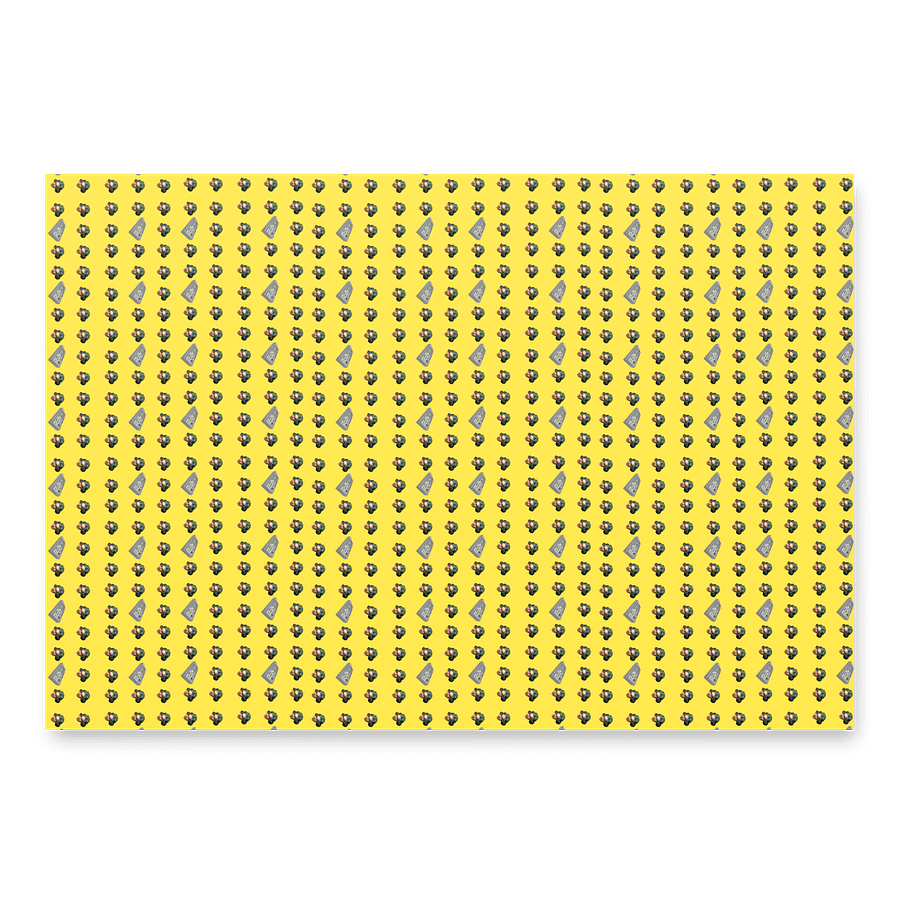 Analogic III by Frank Fonik, EDM Techno Wrapping Paper Sheets (3) product image (2)