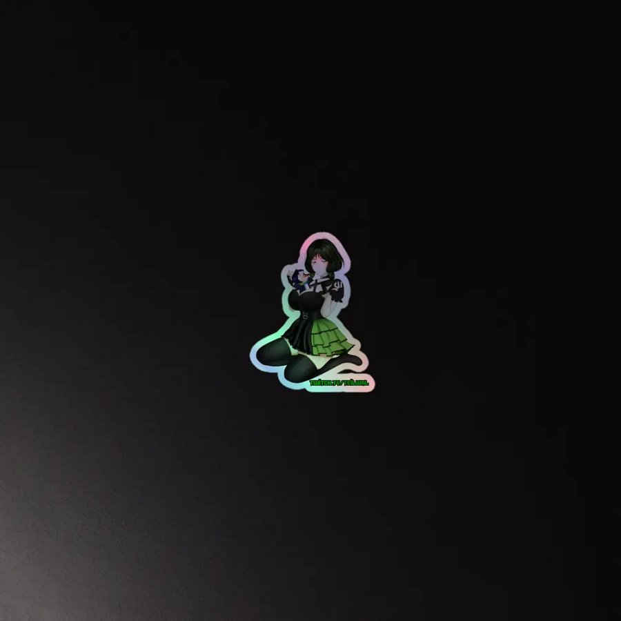 Teilwal Busts Out! Holographic Sticker product image (4)