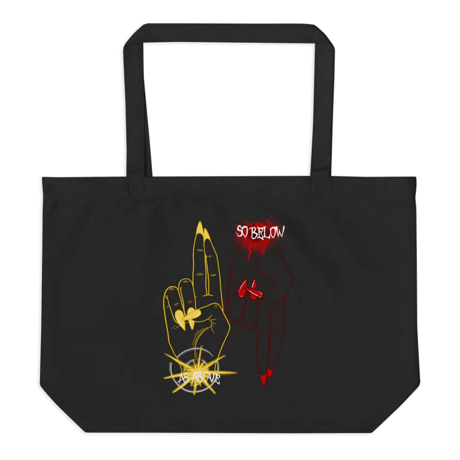 As Above So Below Tote product image (2)