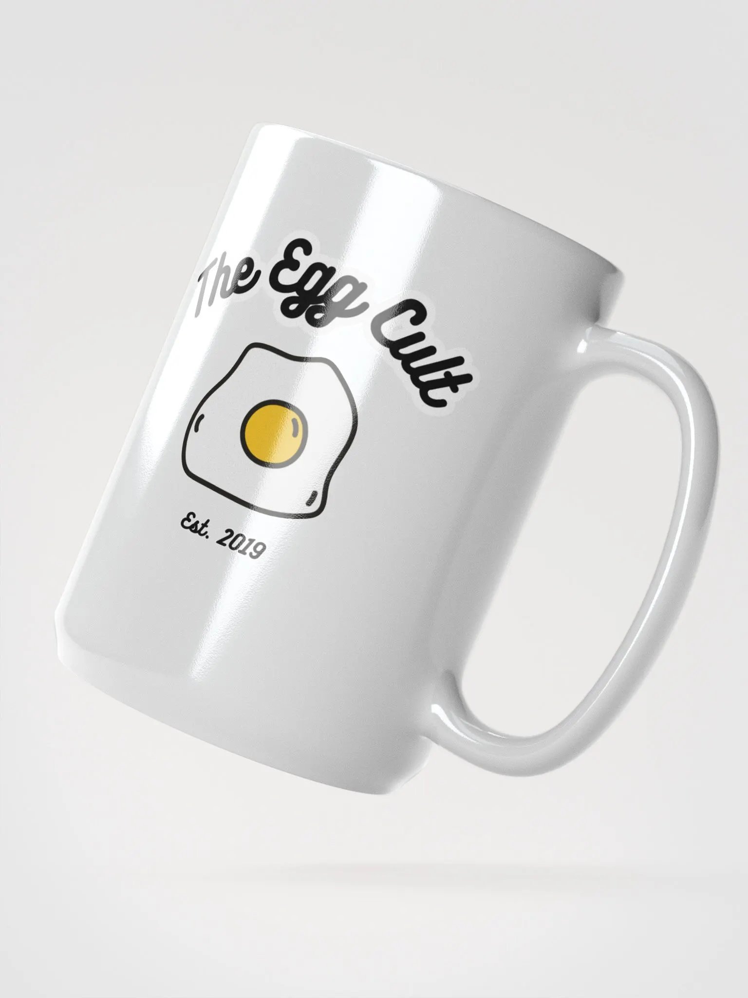 Egg Cult Breakfast Club - White Mug product image (2)