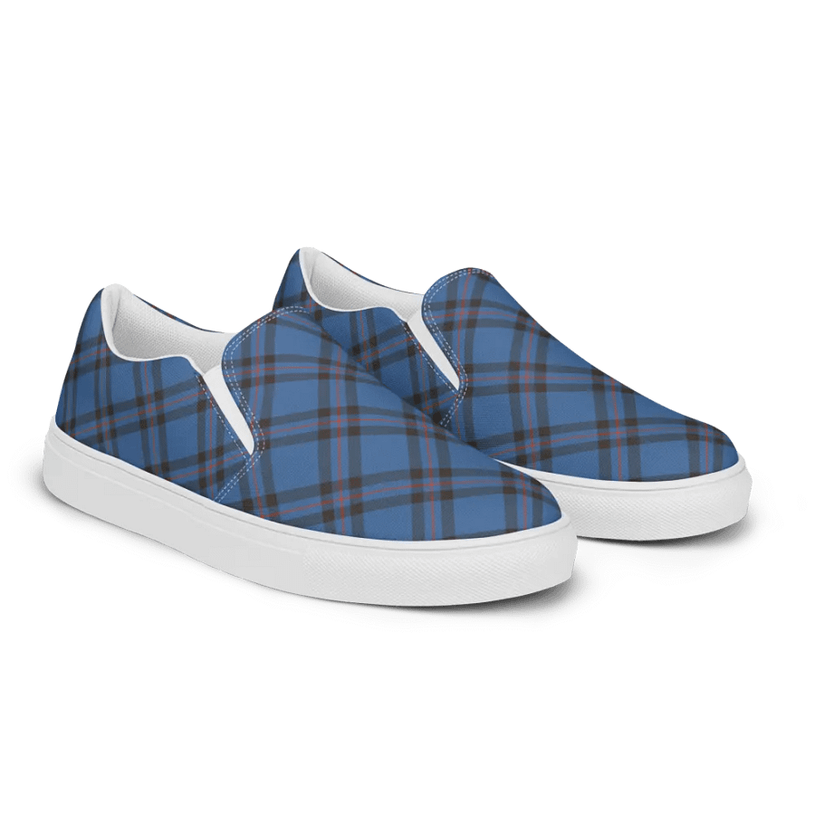Elliot Tartan Men's Slip-On Shoes product image (3)