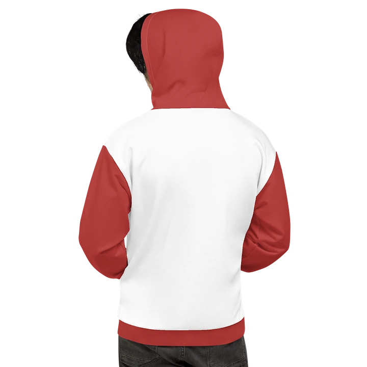 Bozo Brigade Hoodie Red product image (2)