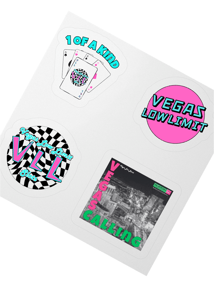 VLL Kiss Cut Stickers Set product image (6)