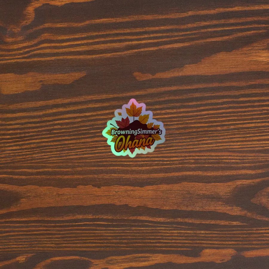 BrowningSimmer's Ohana Fall Merch product image (5)