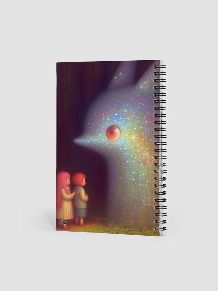 Cosmic Encounter Spiral Notebook product image (2)