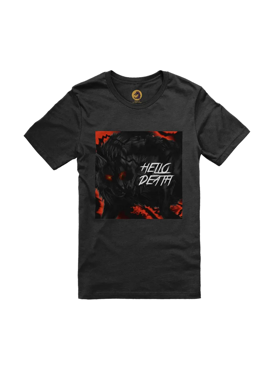 "Hello Death" T-Shirt product image (1)