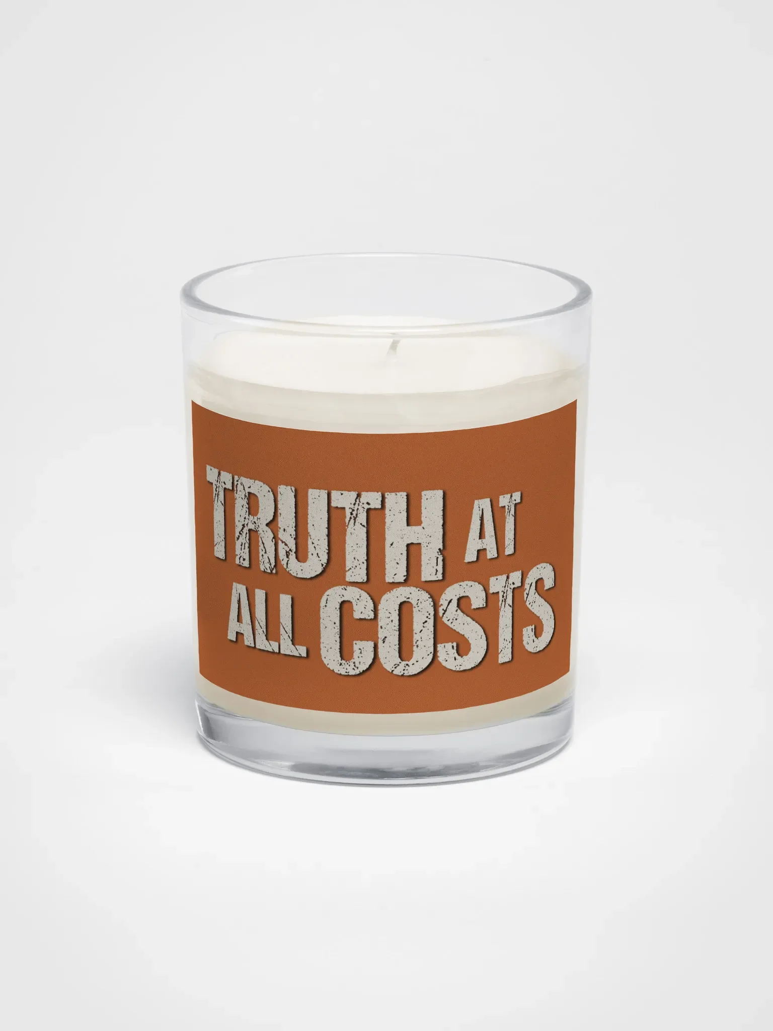 Truth at All Costs candle product image (1)