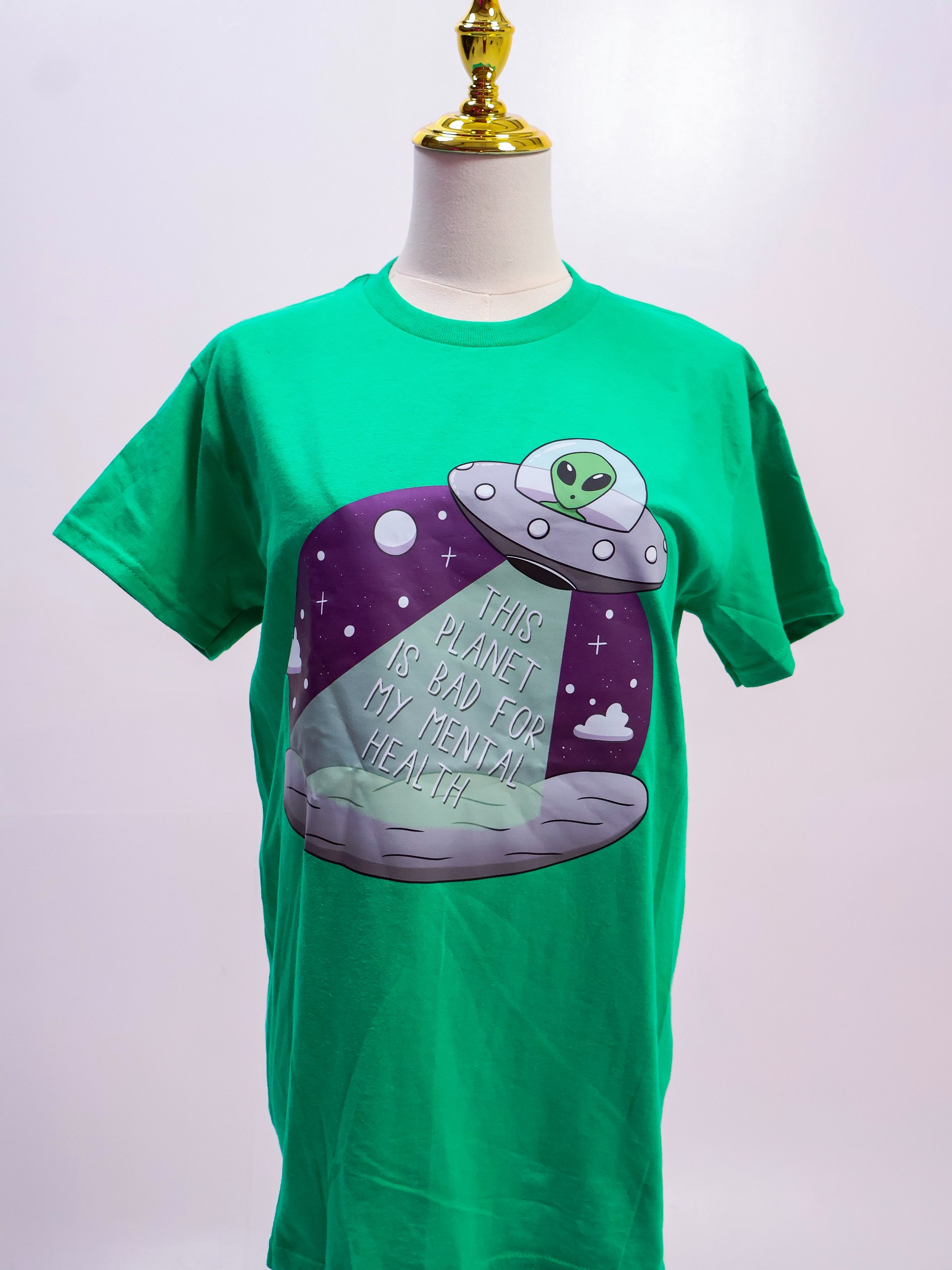 This Planet Is Bad T-Shirt product image (9)