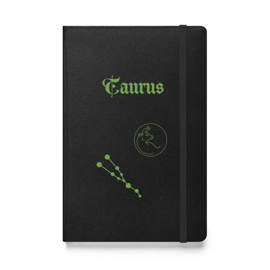 Celestial Taurus Zodiac Hardcover Journal product image (1)