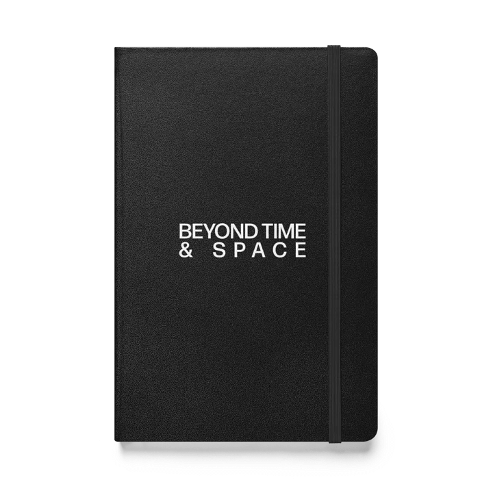 Beyond Time & Space Black Notebook product image (1)