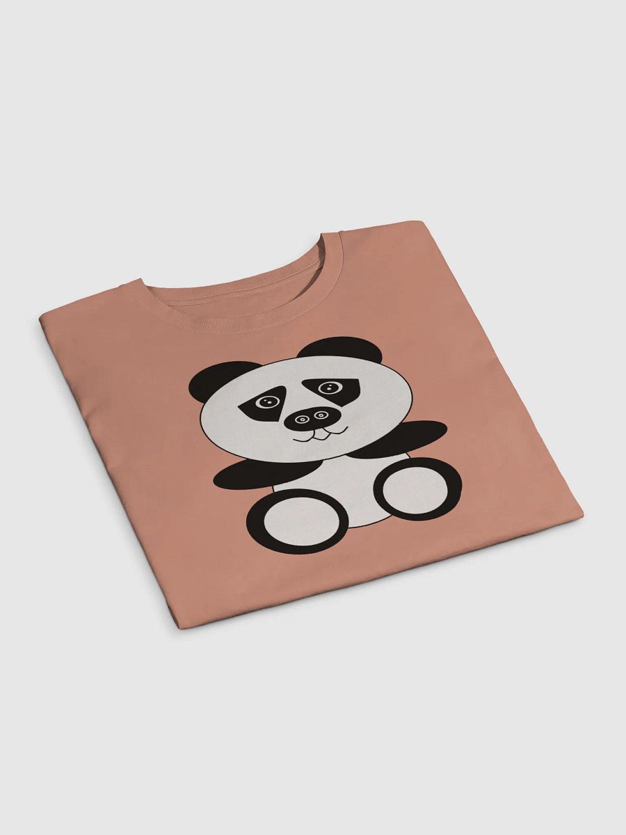 Stylish Stencil Panda Crop Top product image (16)
