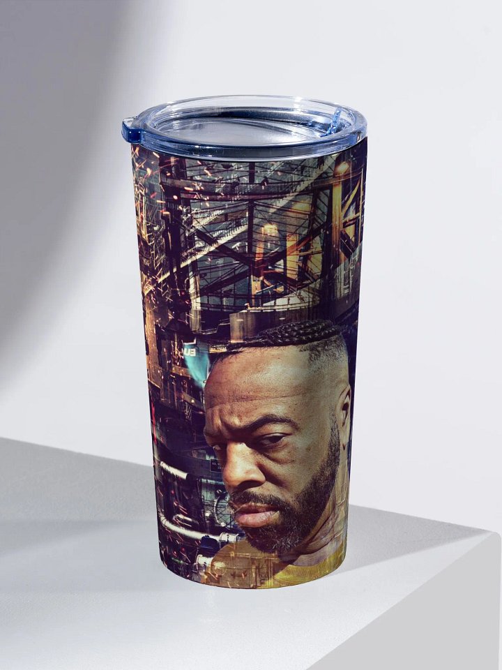 Morris Hayes Jr Portrait Tumbler product image (2)