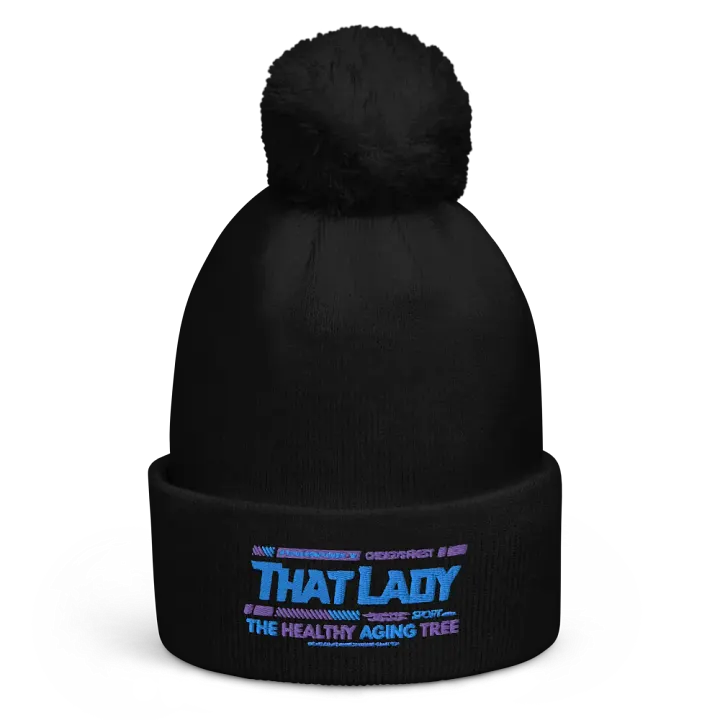 That Lady Pom Pom Skully ((Chicago Snowcone Edition) product image (1)
