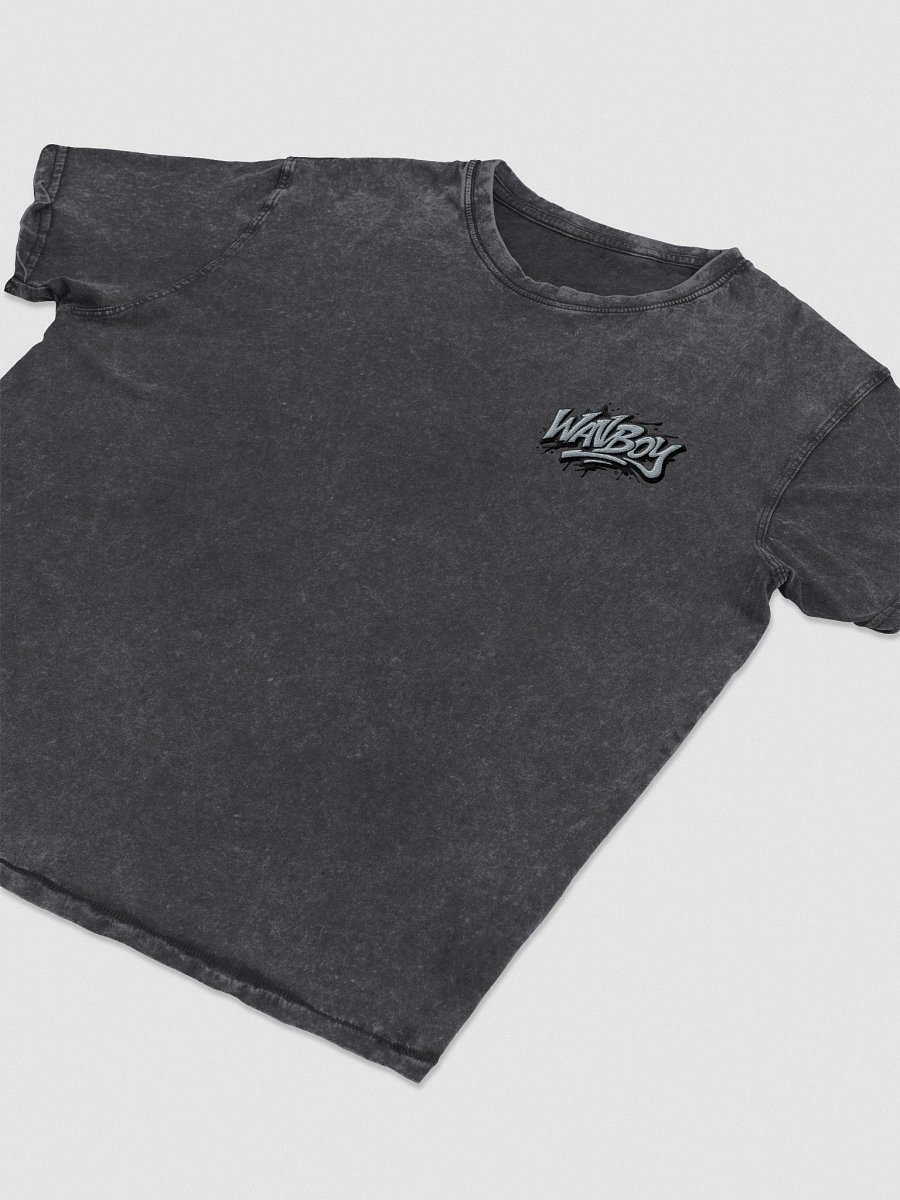 WAVBOY Black Classic Vintage Tee product image (2)