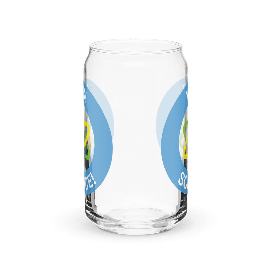 Yes! Science! Glass Can product image (6)