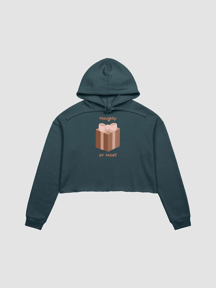 Chocolate Gift Cropped Hoodie product image (4)