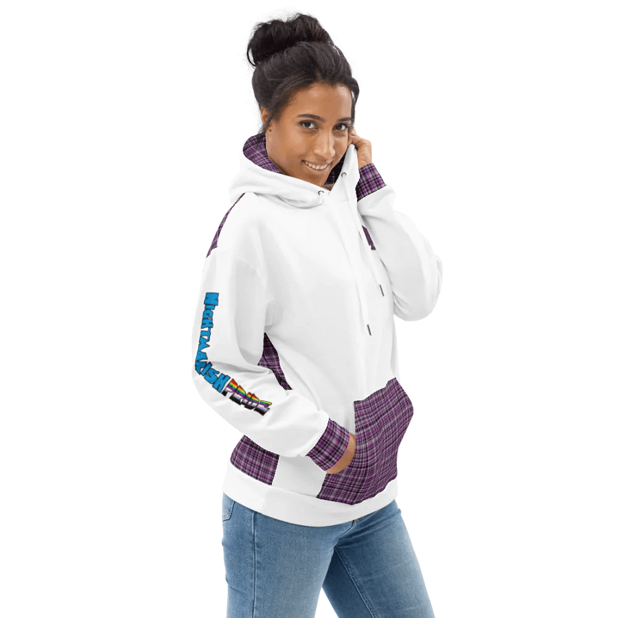 White Ace Hoodie product image (7)