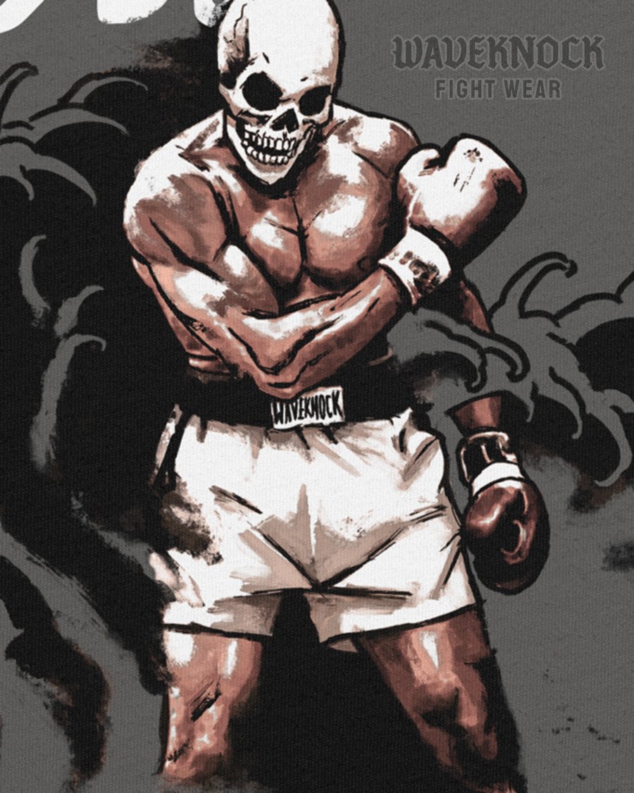 Muhammad Ali T-Shirt | Dark Grey product image (2)