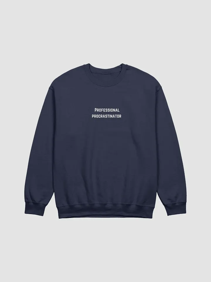 Professional Procrastinator - White product image (2)